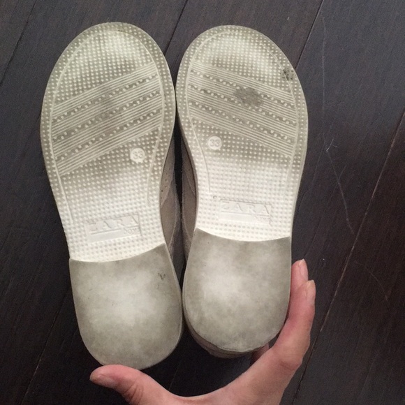 Zara boys loafers size 33 in suede - Picture 4 of 4